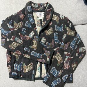 Vintage Southwestern Pattern Jacket